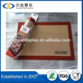Custom size 100% food grade custom bpa free fiberglass silicone baking mat